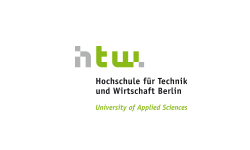 HTW Berlin Hochschule für Technik und Wirtschaft